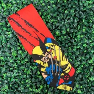 Vintage 1996 Wolverine Marvel Necktie Ralph Marlin